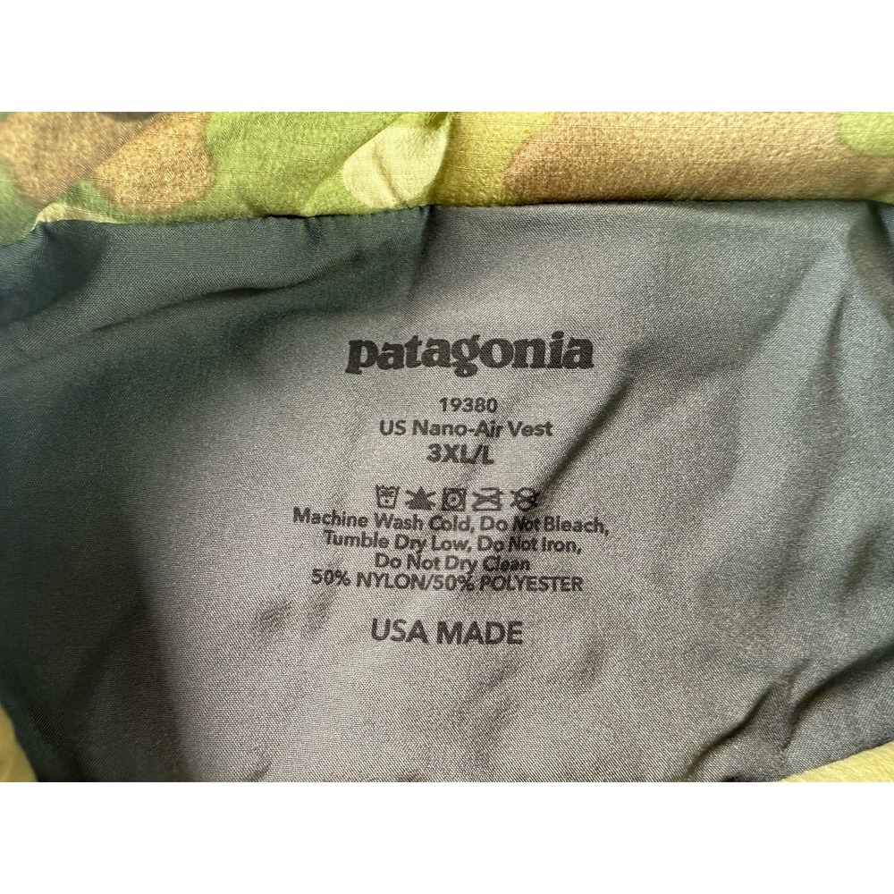 Patagonia MARS Lost Arrow US Nano Air Vest 3XL Long Multicam CAG‎ DEVGRU NSW SF - Picture 4 of 8